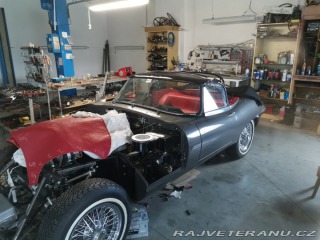 Jaguar XK 120 140 150 ETyp RENOVACE 1954