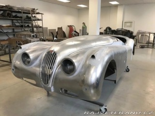 Jaguar XK 120,140 1954