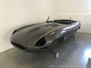 Jaguar XK 120 140 150 ETyp RENOVACE 1954