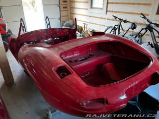 Jaguar XK 120 140 150 ETyp RENOVACE 1954