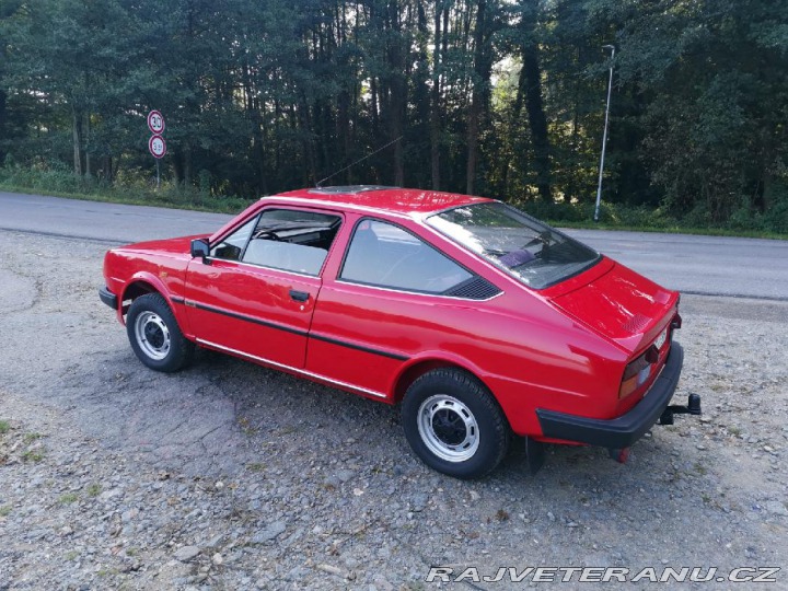 Škoda Rapid  1980