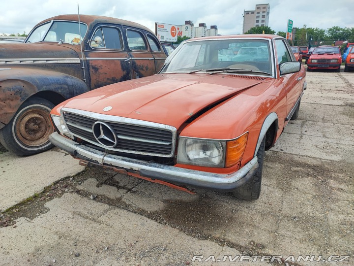 Mercedes-Benz SLC 280 1977