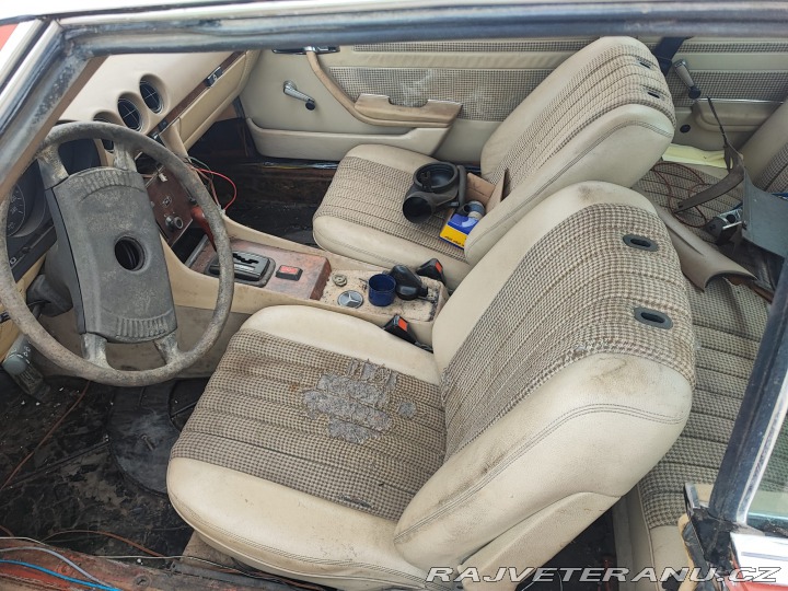 Mercedes-Benz SLC 280 1977