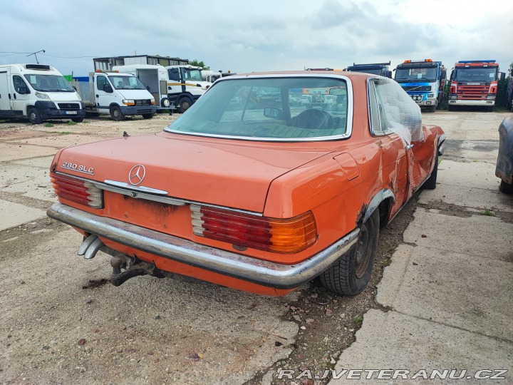 Mercedes-Benz SLC 280 1977