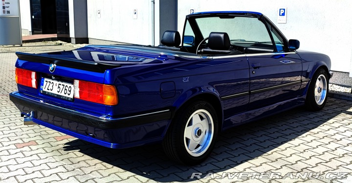 BMW 3 E30 CABRIO 325i Mtech1 1988