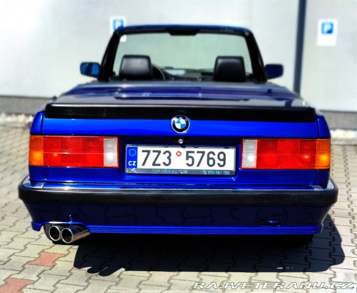 BMW 3 E30 CABRIO 325i Mtech1 1988