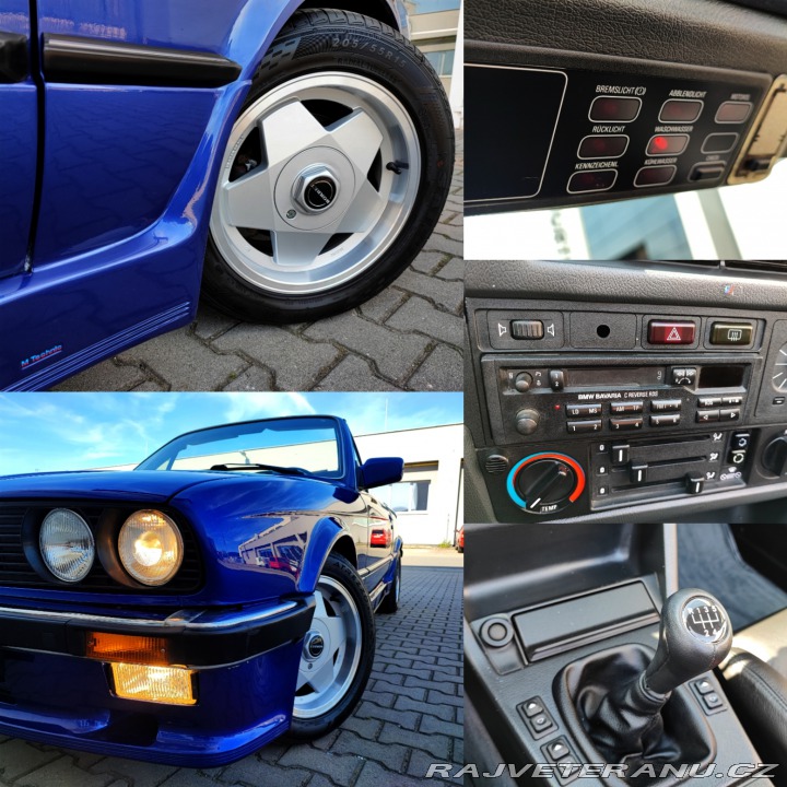 BMW 3 E30 CABRIO 325i Mtech1 1988