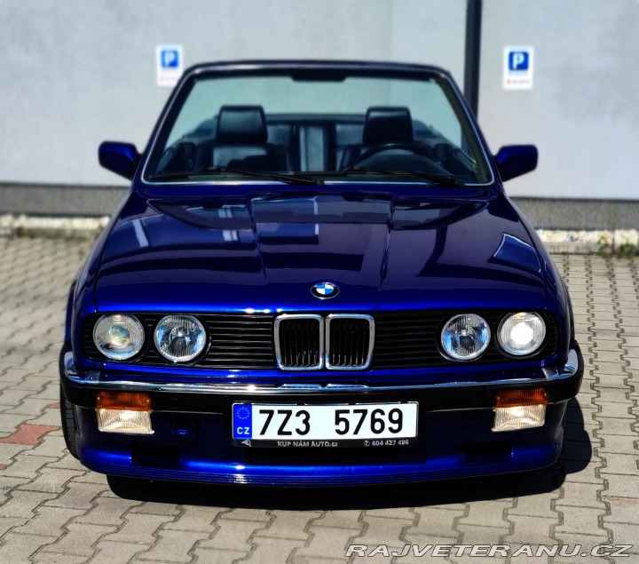 BMW 3 E30 CABRIO 325i Mtech1 1988