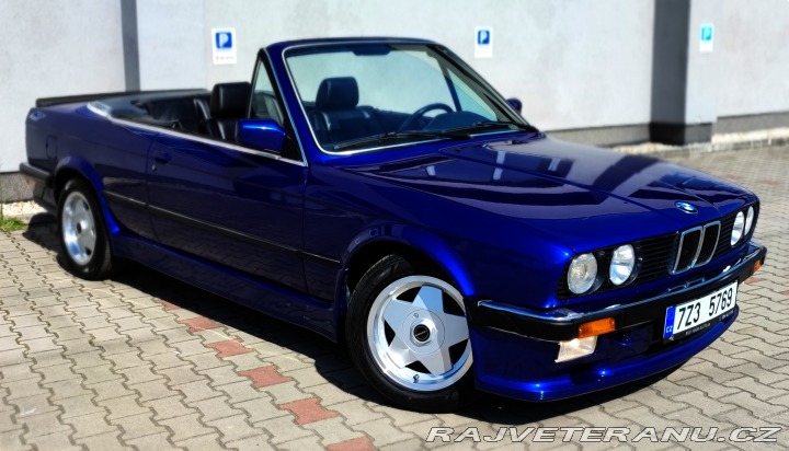 BMW 3 E30 CABRIO 325i Mtech1 1988