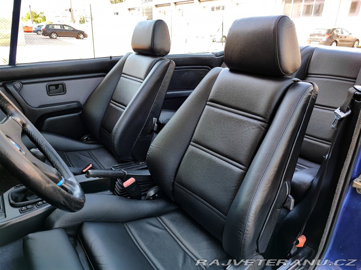 BMW 3 E30 CABRIO 325i Mtech1 1988