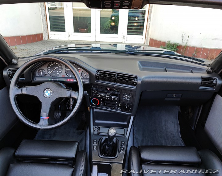 BMW 3 E30 CABRIO 325i Mtech1 1988