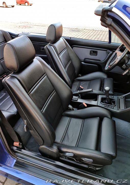 BMW 3 E30 CABRIO 325i Mtech1 1988