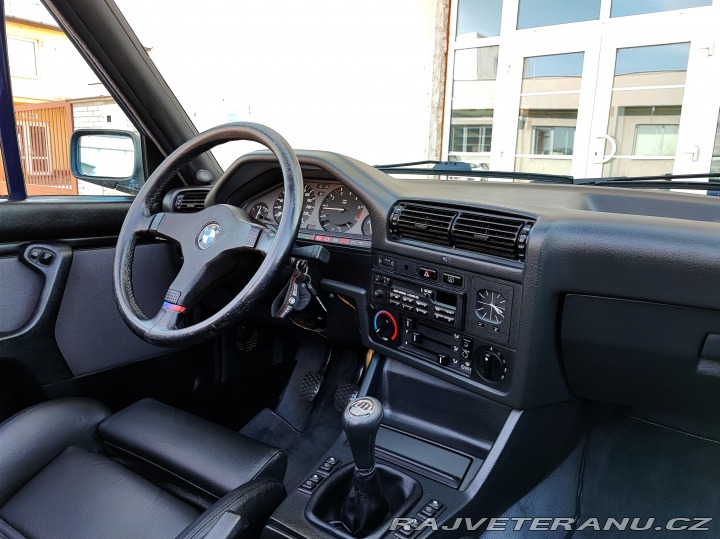 BMW 3 E30 CABRIO 325i Mtech1 1988