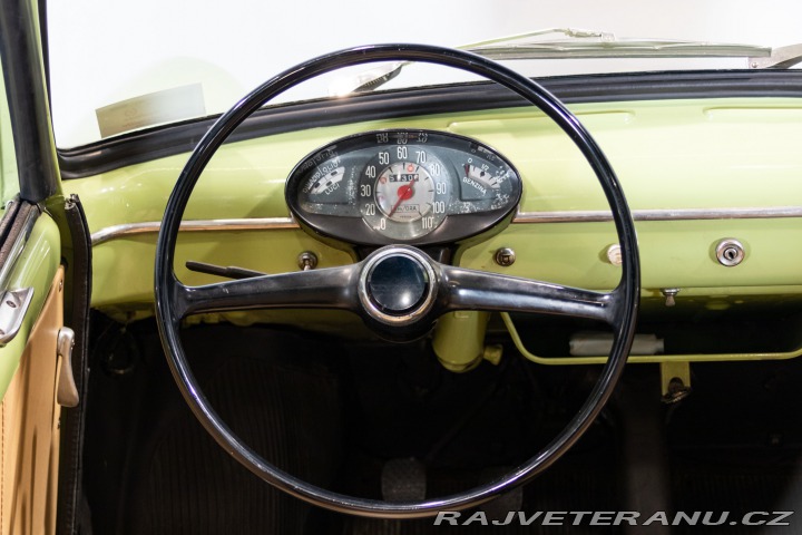 Ostatní značky Ostatní modely AUTOBIANCHI BIANCHINA 1961