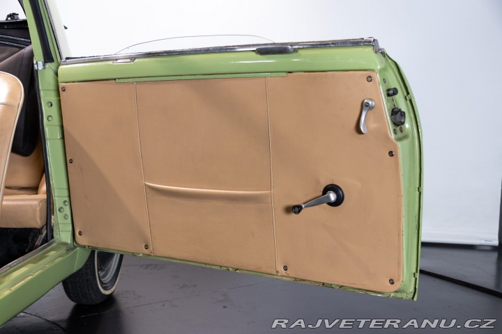 Ostatní značky Ostatní modely AUTOBIANCHI BIANCHINA 1961