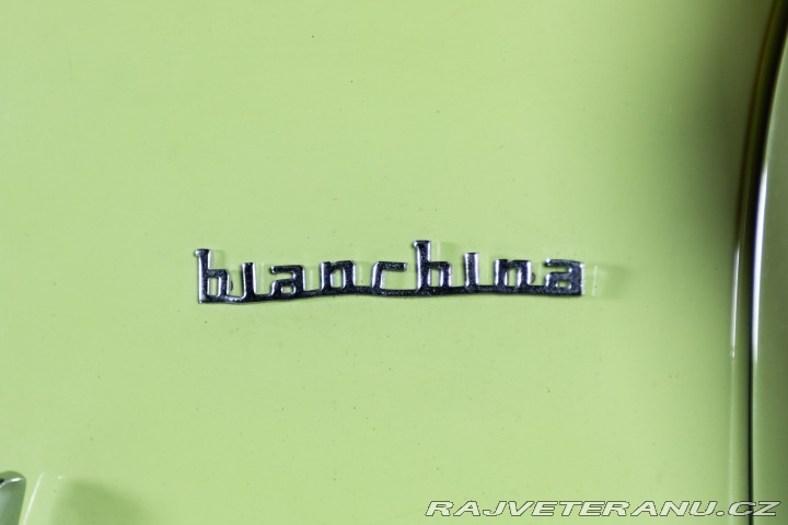 Ostatní značky Ostatní modely AUTOBIANCHI BIANCHINA 1961