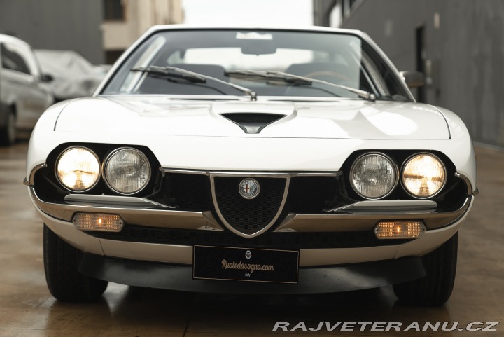 Alfa Romeo Montreal 1972
