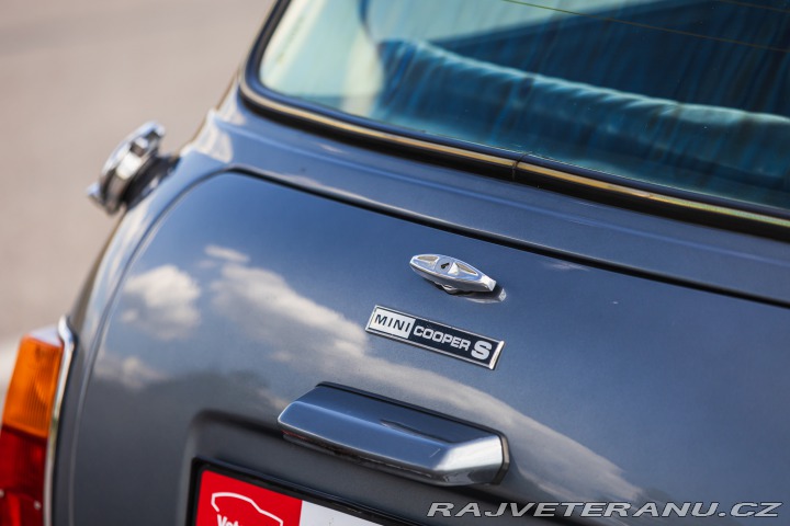 Mini Cooper S 1300 1971
