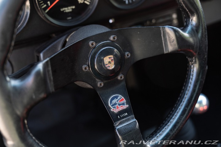 Porsche 911 2.4 T aggiornato RSR 1973
