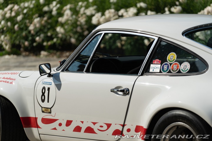 Porsche 911 2.4 T aggiornato RSR 1973
