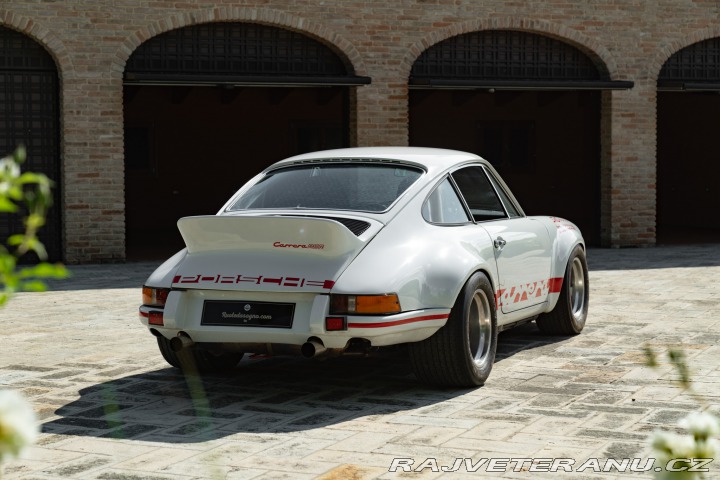 Porsche 911 2.4 T aggiornato RSR 1973