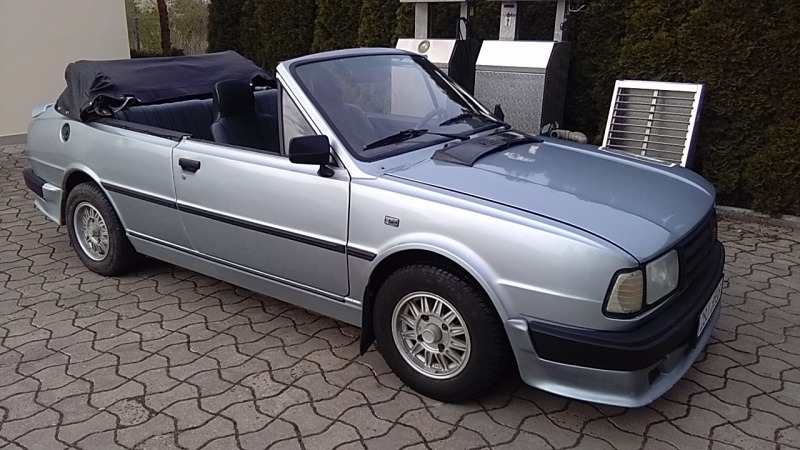 Škoda Rapid Cabrio