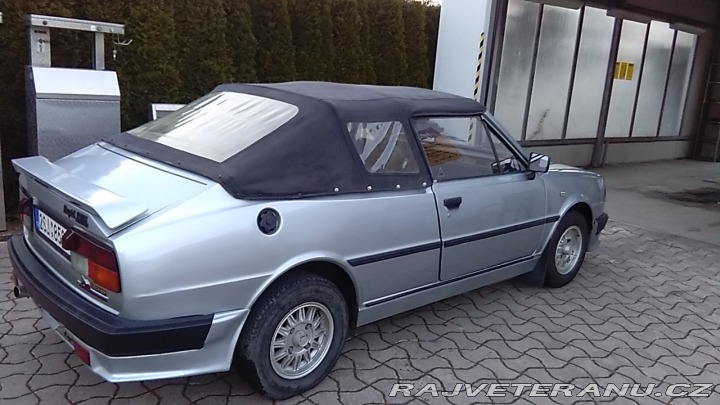 Škoda Rapid Cabrio 1985
