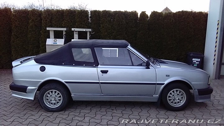 Škoda Rapid Cabrio 1985