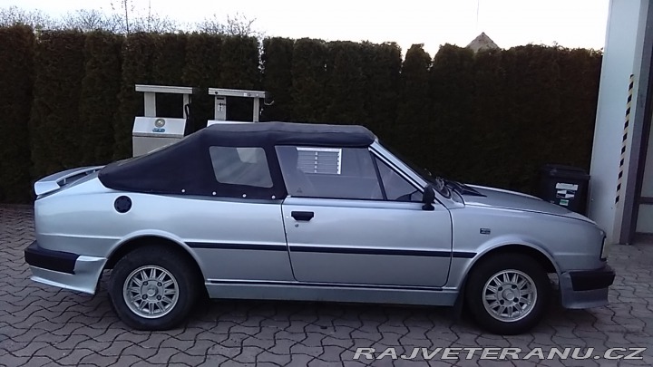 Škoda Rapid Cabrio 1985
