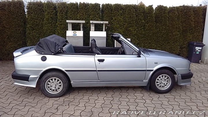 Škoda Rapid Cabrio 1985