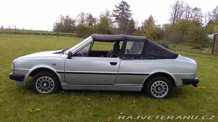 Škoda Rapid Cabrio 1985