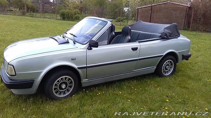 Škoda Rapid Cabrio 1985