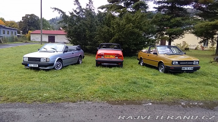 Škoda Rapid Cabrio 1985