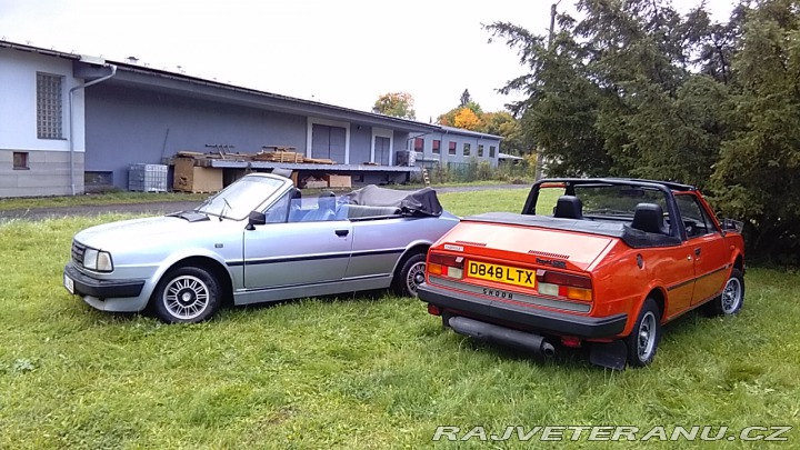 Škoda Rapid Cabrio 1985