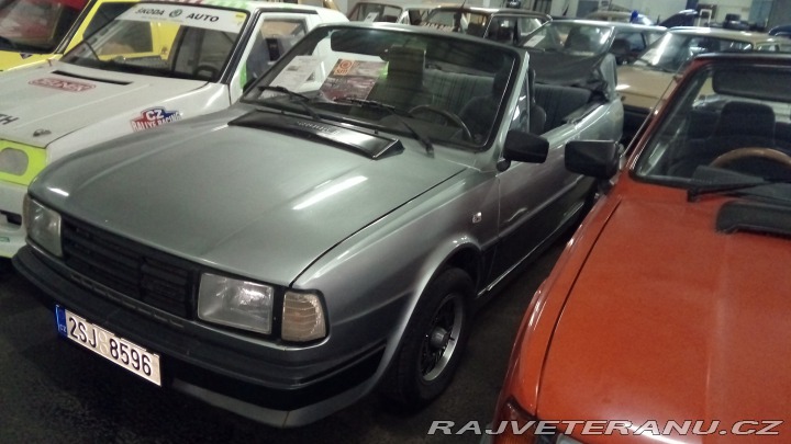 Škoda Rapid Cabrio 1985