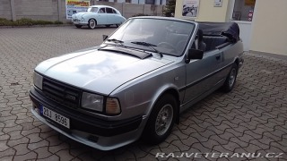 Škoda Rapid Cabrio 1985