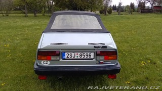 Škoda Rapid Cabrio 1985