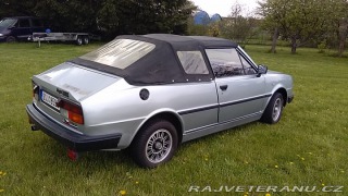 Škoda Rapid Cabrio 1985