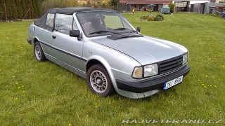 Škoda Rapid Cabrio 1985