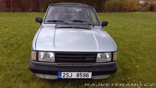 Škoda Rapid Cabrio 1985