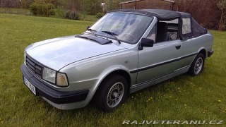 Škoda Rapid Cabrio 1985