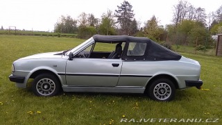 Škoda Rapid Cabrio 1985