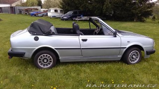 Škoda Rapid Cabrio 1985