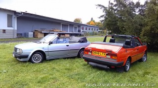 Škoda Rapid Cabrio 1985