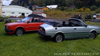 Škoda Rapid Cabrio 1985
