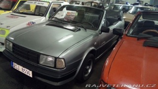 Škoda Rapid Cabrio 1985