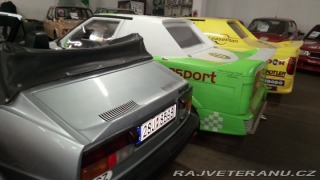 Škoda Rapid Cabrio 1985