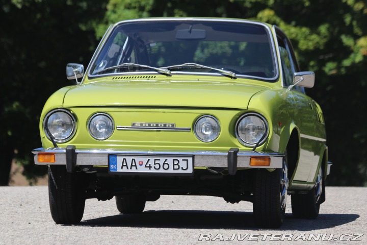 Škoda 110 110R 1975