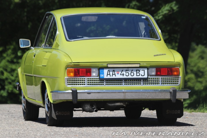 Škoda 110 110R 1975