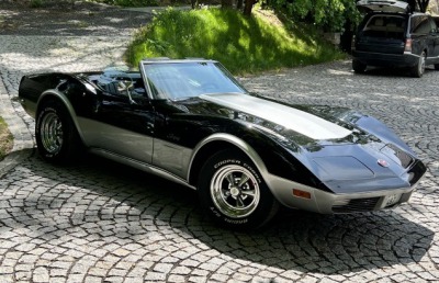 Chevrolet Corvette C3 Convertible manuál